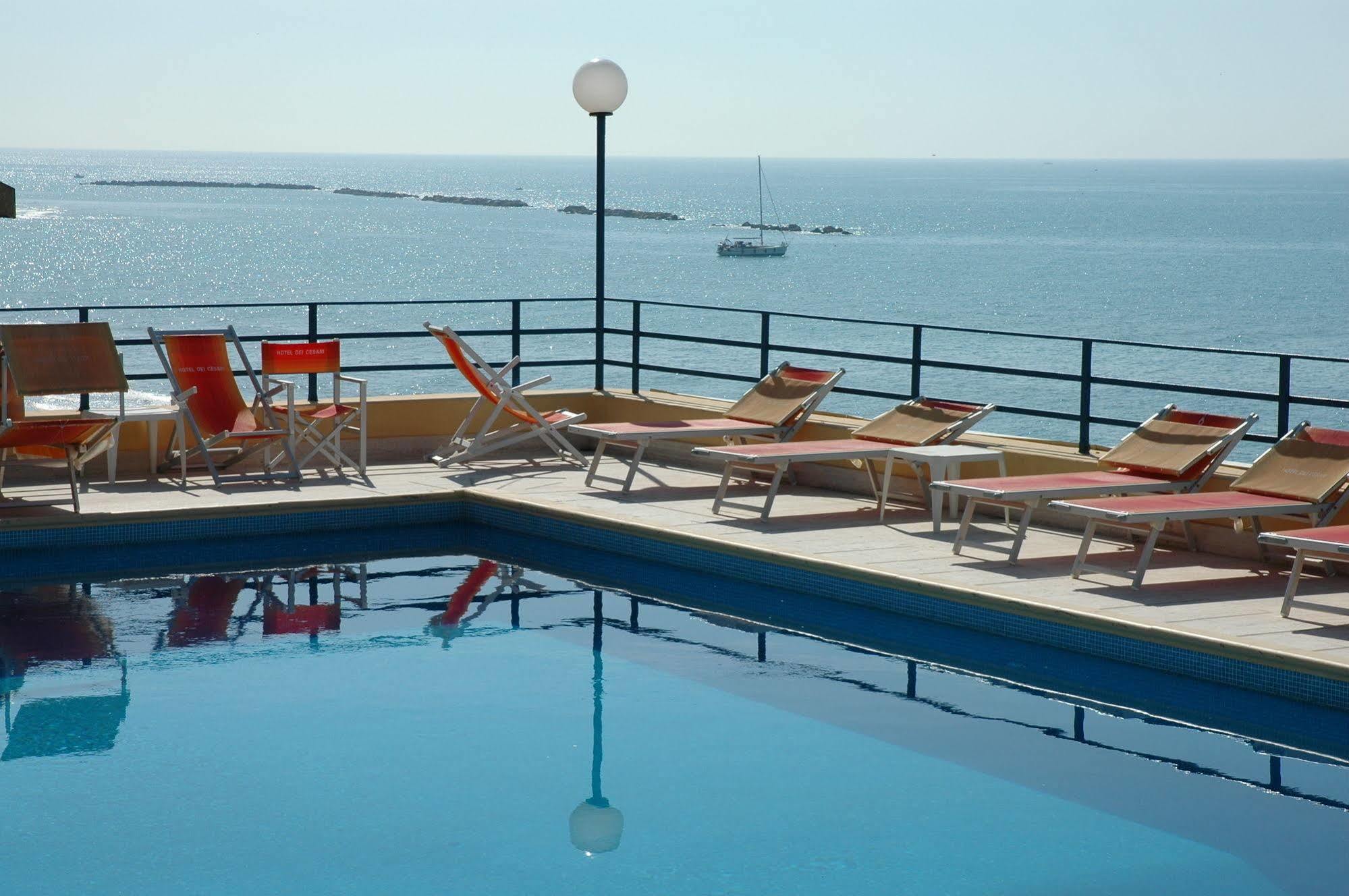 Grand Hotel Dei Cesari Dependance Anzio Luaran gambar
